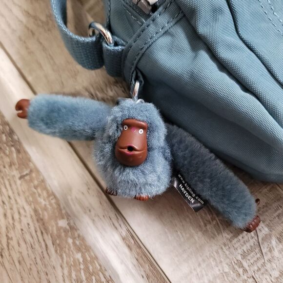 Kipling Benci Blue Crossbody Bag - Picture 2 of 8